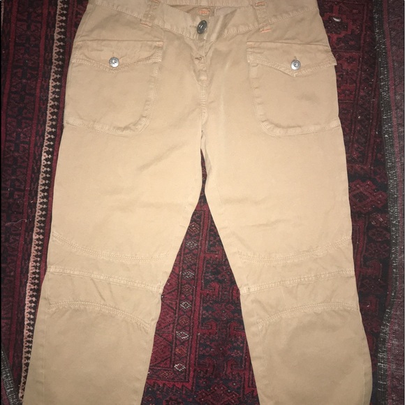 Benetton woman’s pants 👖 size 30 Uber Low-rise - Picture 1 of 5